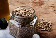 Cannabis Seeds in Jar